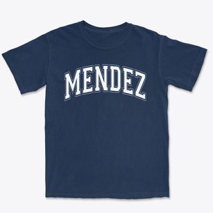 Mendez Intermediate School Varsity Arch Premium Heavyweight T-shirt