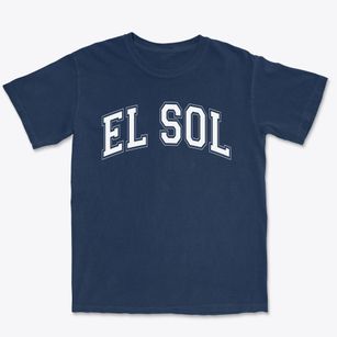 El Sol Academy Varsity Arch Premium Heavyweight T-shirt