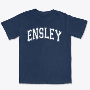 Ensley High School Varsity Arch Premium Heavyweight T-shirt