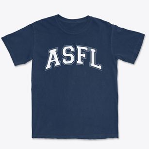 Academy For Science & Foreign Language Varsity Arch Premium Heavyweight T-shirt