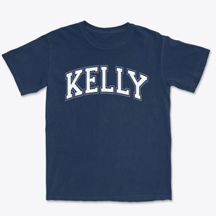 Kelly Elementary School Varsity Arch Premium Heavyweight T-shirt