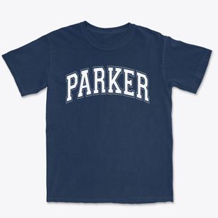 Parker Elementary School Varsity Arch Premium Heavyweight T-shirt
