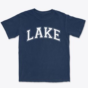Lake School Varsity Arch Premium Heavyweight T-shirt