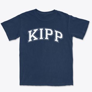 Kipp San Jose Collegiate Varsity Arch Premium Heavyweight T-shirt