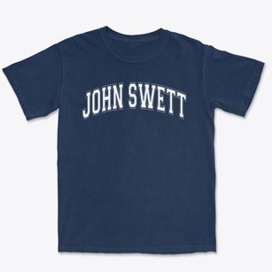 John Swett Alternative Elementary School Varsity Arch Premium Heavyweight T-shirt