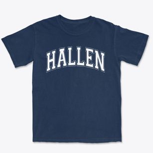 Hallen Elementary School Varsity Arch Premium Heavyweight T-shirt