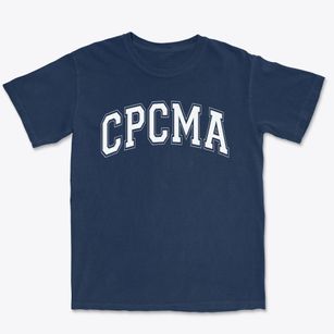 Capital Prep-classical Magnet-achievement First Co-op Varsity Arch Premium Heavyweight T-shirt