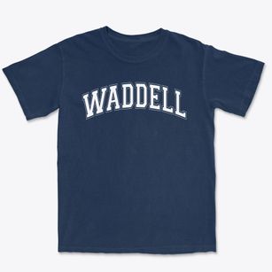 Waddell Elementary School Varsity Arch Premium Heavyweight T-shirt