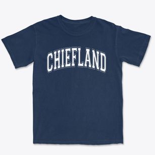 Chiefland Elementary School Varsity Arch Premium Heavyweight T-shirt