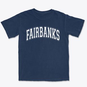 Fairbanks Sda School Varsity Arch Premium Heavyweight T-shirt