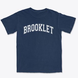 Brooklet Elementary School Varsity Arch Premium Heavyweight T-shirt