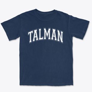 Talman Elementary School Varsity Arch Premium Heavyweight T-shirt