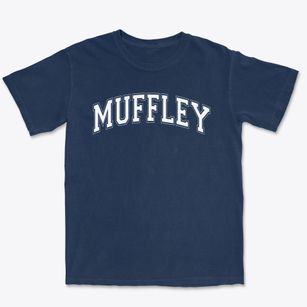 Muffley Elementary School Varsity Arch Premium Heavyweight T-shirt