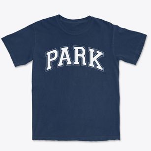 Park Junior High School Varsity Arch Premium Heavyweight T-shirt