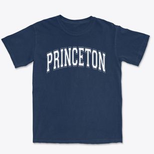 Princeton Community Middle School Varsity Arch Premium Heavyweight T-shirt