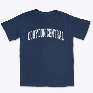 Corydon Central High School Varsity Arch Premium Heavyweight T-shirt