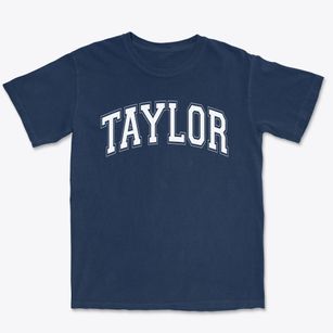 Taylor High School Varsity Arch Premium Heavyweight T-shirt