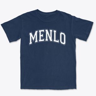 Menlo Elementary School Varsity Arch Premium Heavyweight T-shirt
