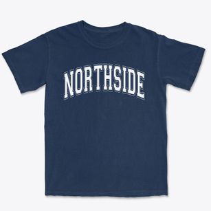 Northside Christian Academy Varsity Arch Premium Heavyweight T-shirt