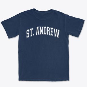 St. Andrew Academy Varsity Arch Premium Heavyweight T-shirt