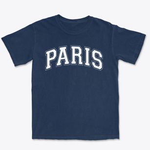 Paris Middle School Varsity Arch Premium Heavyweight T-shirt