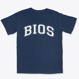 Bios Christian Academy Varsity Arch Premium Heavyweight T-shirt