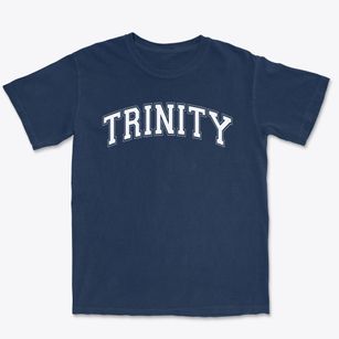 Trinity Christian School Varsity Arch Premium Heavyweight T-shirt