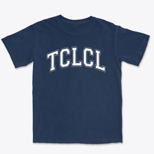The Creative Learning Center Of Louisiana Varsity Arch Premium Heavyweight T-shirt