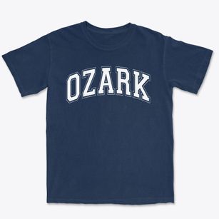 Ozark High School Varsity Arch Premium Heavyweight T-shirt