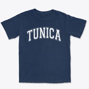 Tunica Elementary School Varsity Arch Premium Heavyweight T-shirt