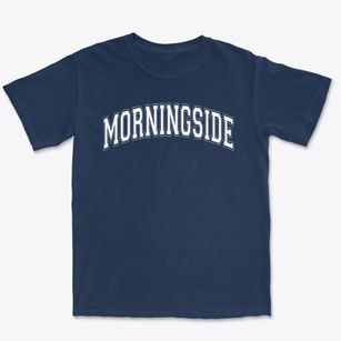 Morningside Community Elementary School Varsity Arch Premium Heavyweight T-shirt