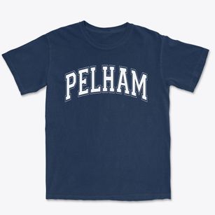 Pelham Academy Varsity Arch Premium Heavyweight T-shirt
