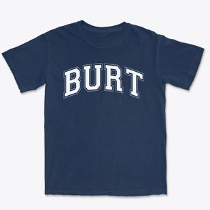 Burt Elementary School Varsity Arch Premium Heavyweight T-shirt