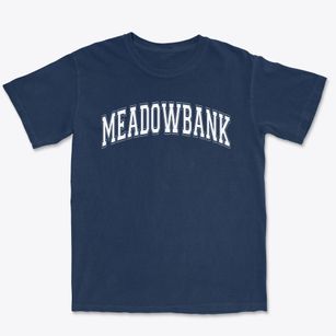 Meadowbank School Varsity Arch Premium Heavyweight T-shirt