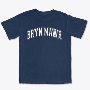 Bryn Mawr Primary School Varsity Arch Premium Heavyweight T-shirt
