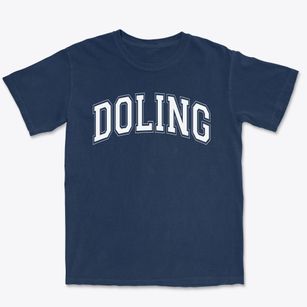Doling Elementary School Varsity Arch Premium Heavyweight T-shirt