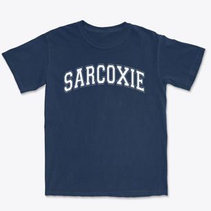 Sarcoxie High School Varsity Arch Premium Heavyweight T-shirt