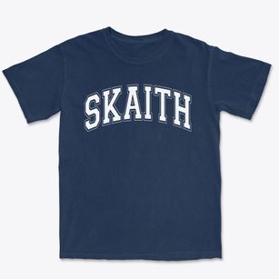 Skaith Accelerated Elementary School Varsity Arch Premium Heavyweight T-shirt