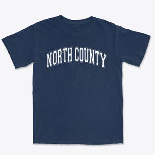 North County Middle School Varsity Arch Premium Heavyweight T-shirt