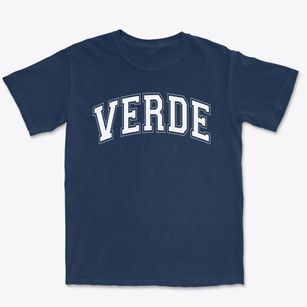 Verde Elementary School Varsity Arch Premium Heavyweight T-shirt