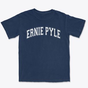 Ernie Pyle Middle School Varsity Arch Premium Heavyweight T-shirt