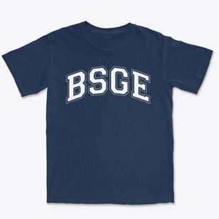 Baccalaureate School For Global Education Varsity Arch Premium Heavyweight T-shirt