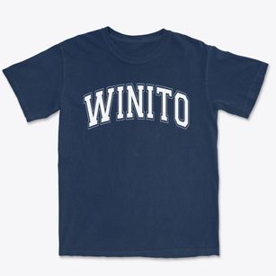 Winito High School Varsity Arch Premium Heavyweight T-shirt