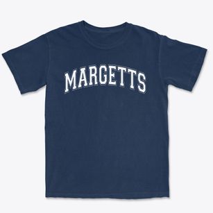 Margetts School Varsity Arch Premium Heavyweight T-shirt