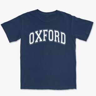 Oxford Primary School Varsity Arch Premium Heavyweight T-shirt