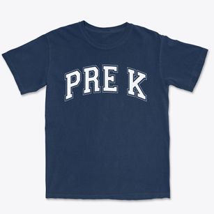 Pre Kindergarten School Varsity Arch Premium Heavyweight T-shirt