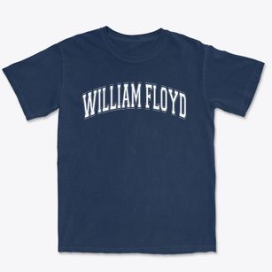 William Floyd Elementary School Varsity Arch Premium Heavyweight T-shirt