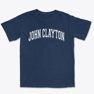John Clayton Kindergarten Varsity Arch Premium Heavyweight T-shirt
