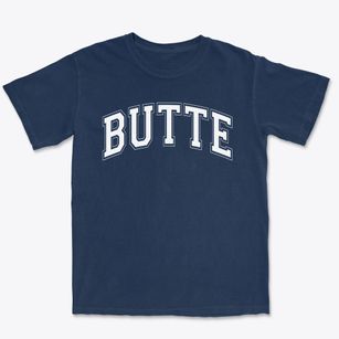 Butte Public School Varsity Arch Premium Heavyweight T-shirt