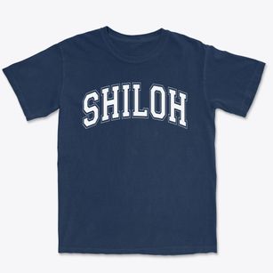 Shiloh Christian School Varsity Arch Premium Heavyweight T-shirt